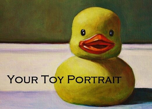 Your Toy Portrait